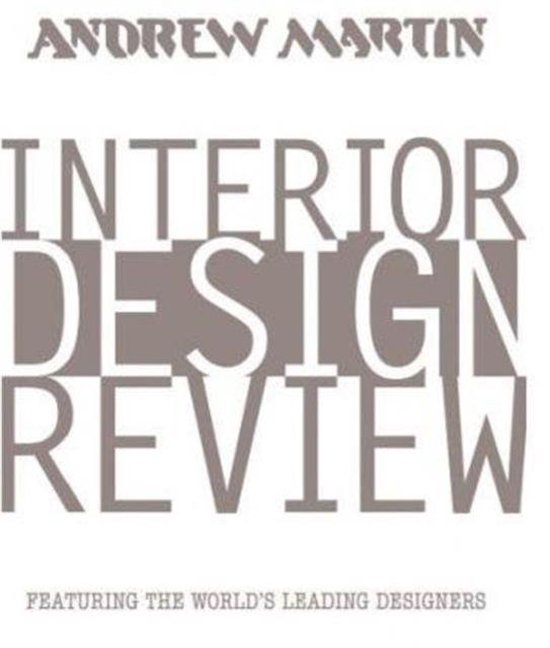 Andrew Martin Interior Design Review - cover