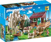 PLAYMOBIL Action: Bergbeklimmers Met Berghut (9126)