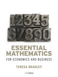 Essential Mathematics for Economics and Business