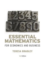 Essential Mathematics for Economics and Business