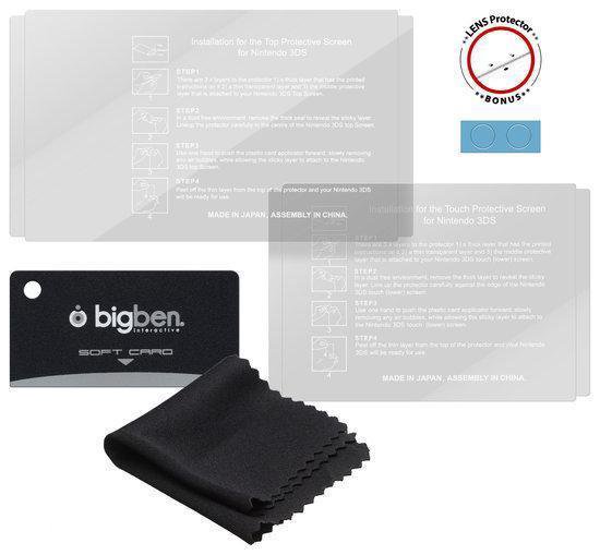 Bigben Natural Accessoire Pack 3DS - Rood - Bigben
