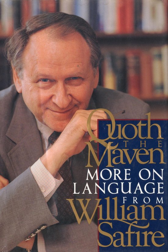Quoth the Maven - cover