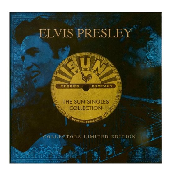 Elvis The Sun Singles Collection - 5 7inch singles in luxe box | bol
