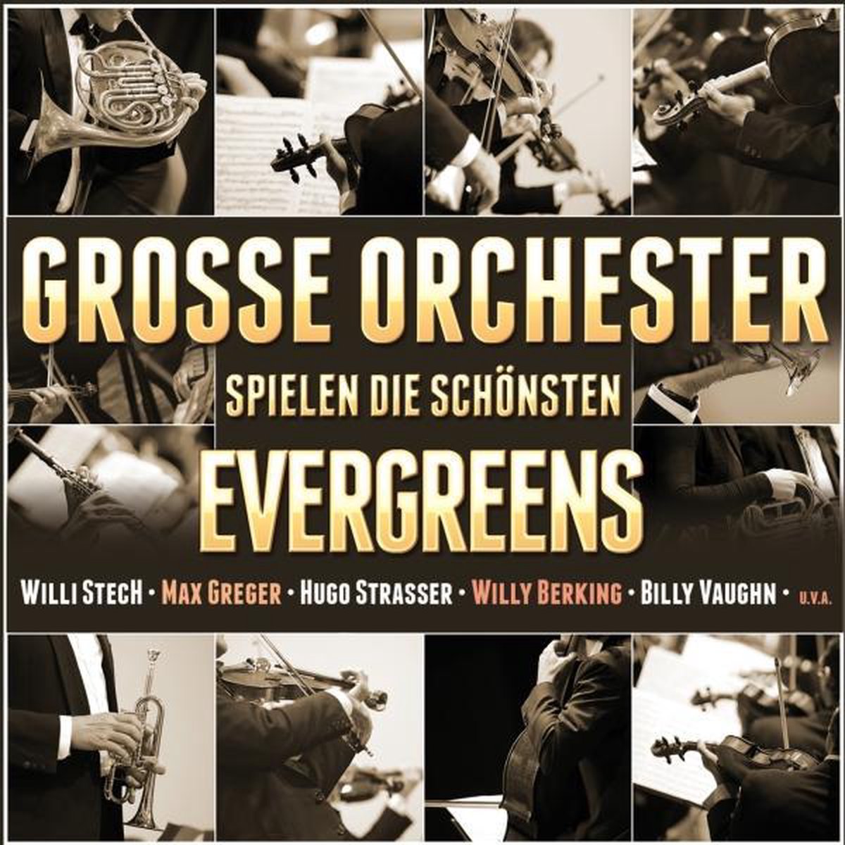 Grobe Orchester Spielen Die Schonst