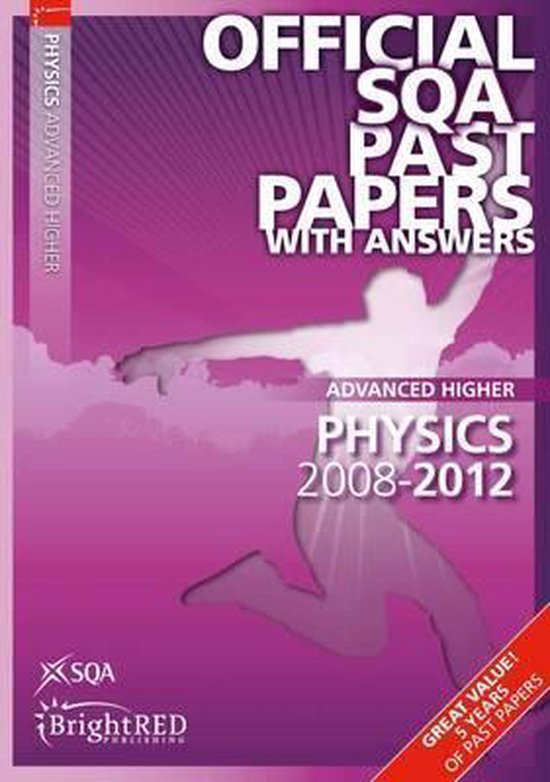 Physics Advanced Higher SQA Past Papers 9781849483049 SQA Boeken physics-advanced-higher-sqa-past-papers-9781849483049-sqa-boeken