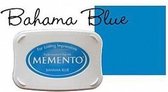 Inkt Pads Memento Bahama blue blauw ME-000-601 stempelkussen stempelinkt