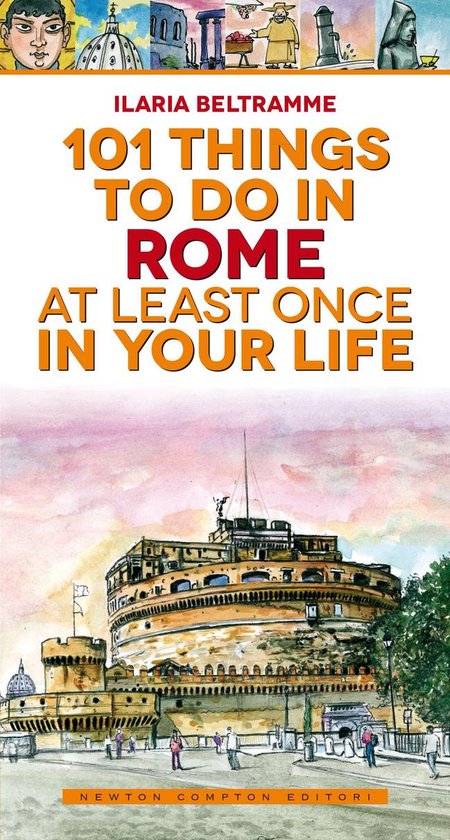 101 things to do in Rome at least once in your life - cover
