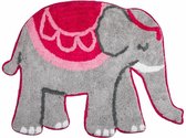 Sass & Belle vloerkleedje Mandala Elephant Olifant
