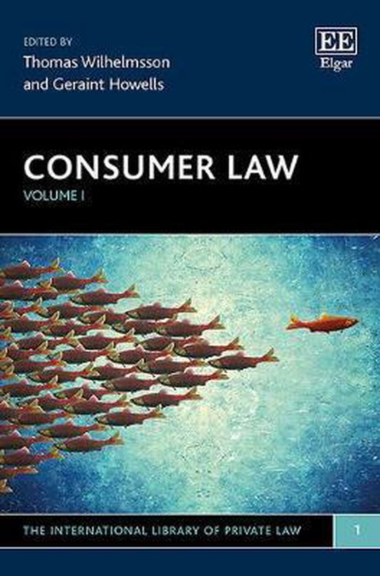 Consumer Law 9781788111430 Thomas Wilhelmsson Boeken