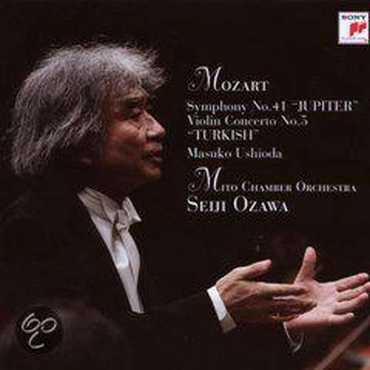 Mozart: Symphony No. 41; Violin Concerto No. 5