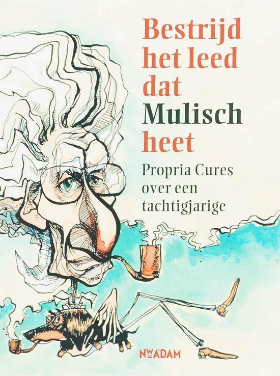 Cover van het boek 'Bestrijd het leed dat Mulisch heet' van Bob Polak en Lucas Ligtenberg