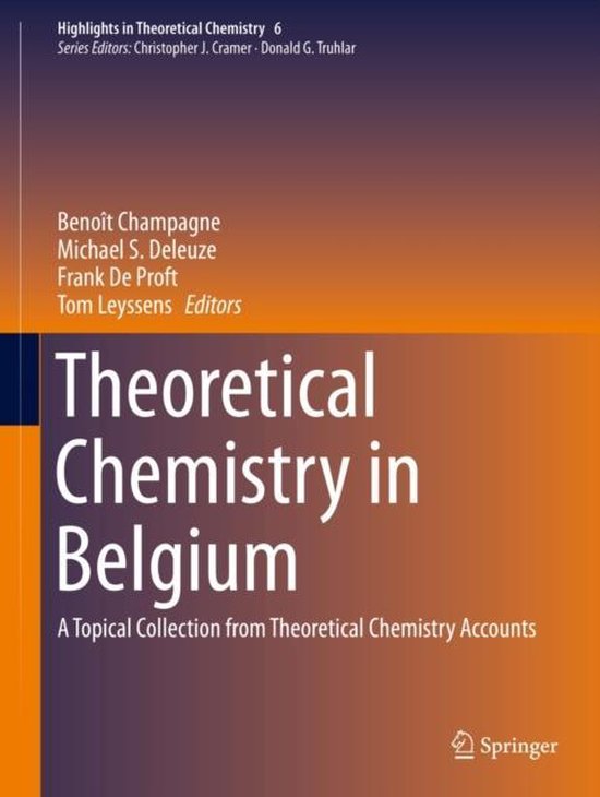 Theoretical Chemistry in Belgium - cover