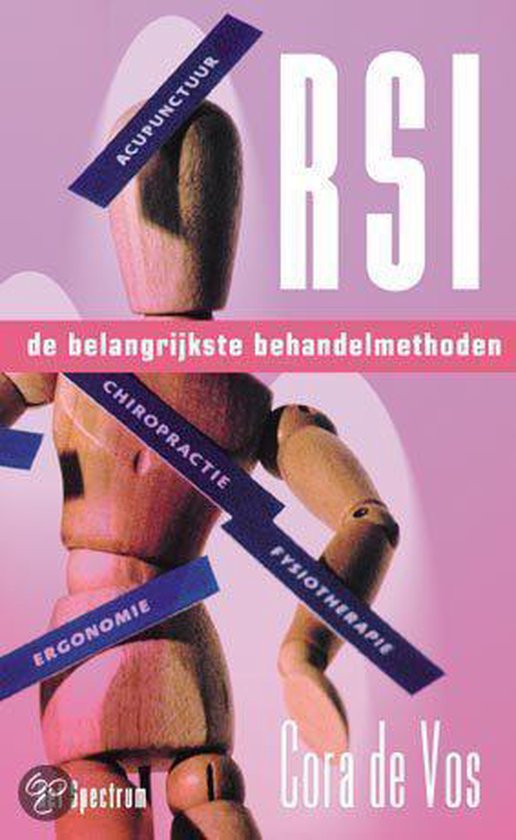 Cover van het boek 'RSI'