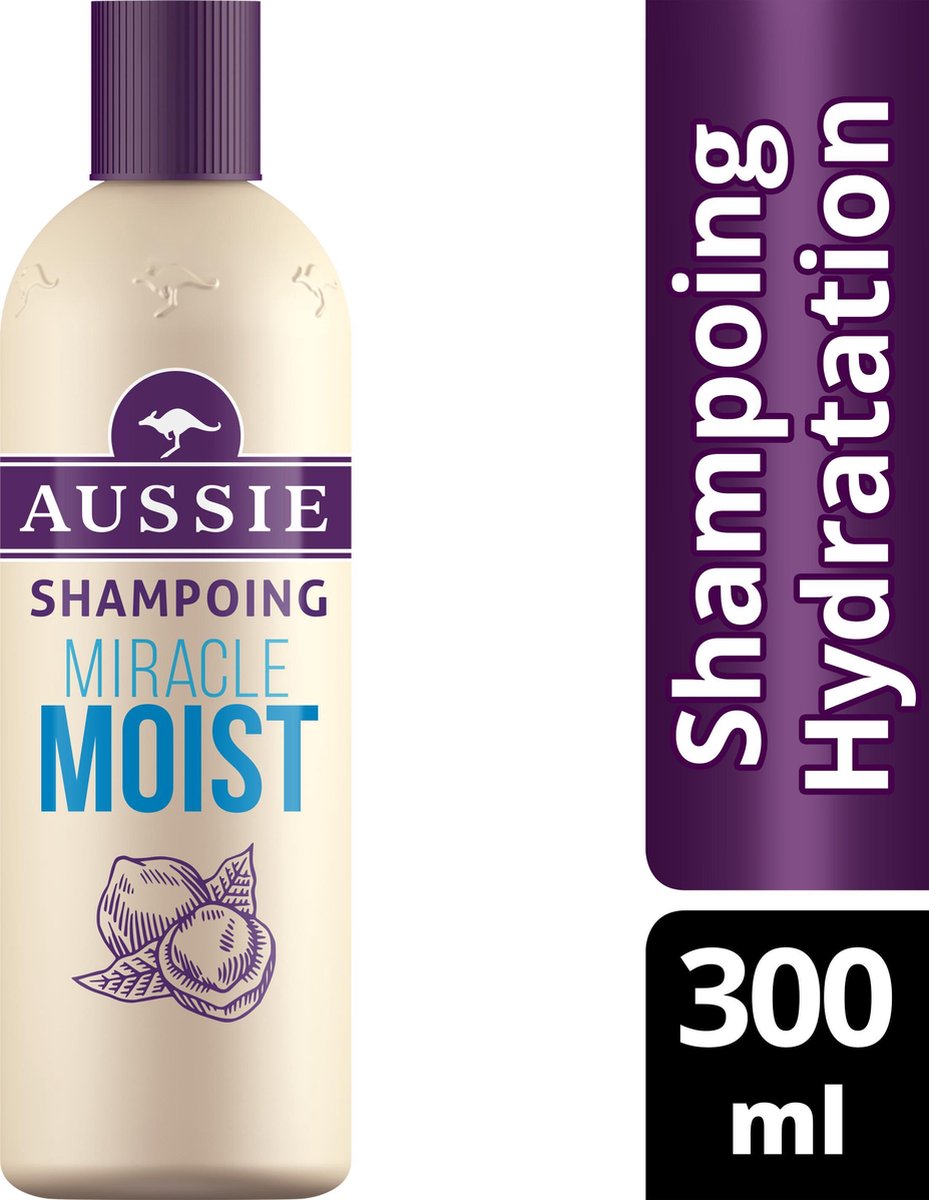 AUSSIE Miracle Moisture Shampoo 300 ml