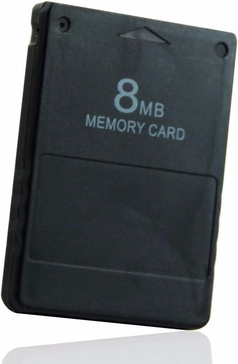 8MB geheugenkaart (memory card) voor Playstation 2 (PS2) - Gamesellers