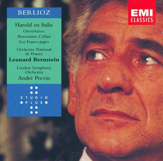 Berlioz Harold En Italie Leonard Bernstein Cd Album Muziek 