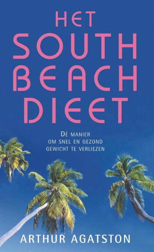 Het South Beach Dieet - cover