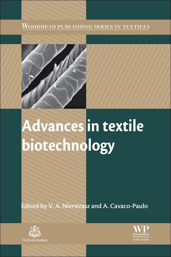 Advances in Textile Biotechnology - cover