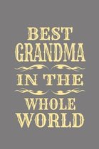 Best Grandma in the Whole World