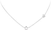 Lilly 102.4530.40 Ketting Zilver 40cm CZ