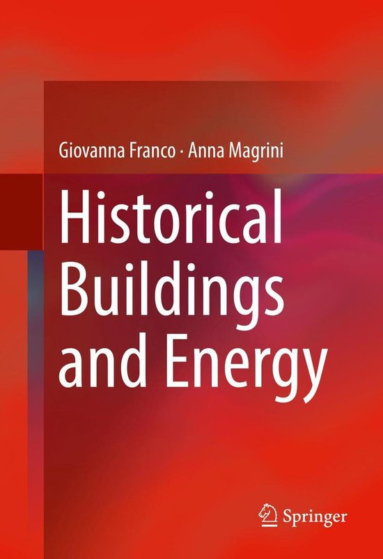 Historical Buildings and Energy - cover
