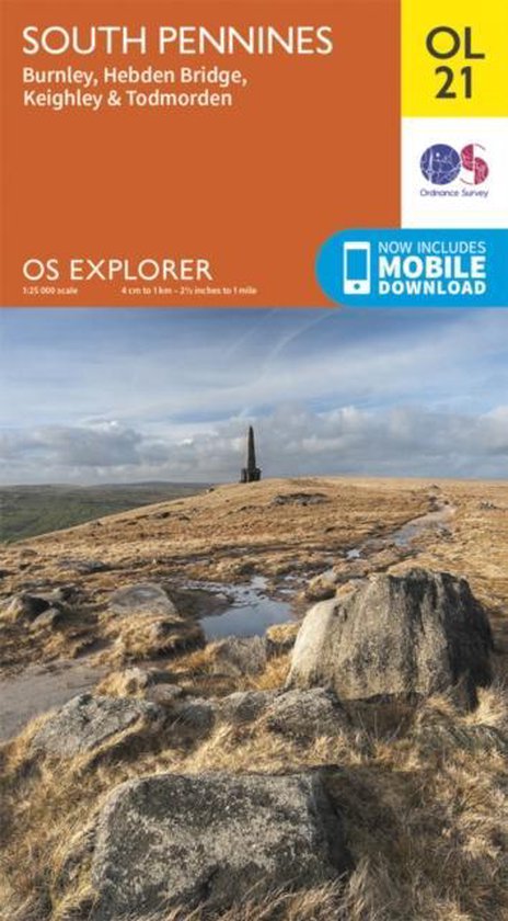 EXP OL21 South Pennines - cover