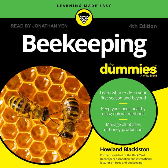 Beekeeping For Dummies - cover