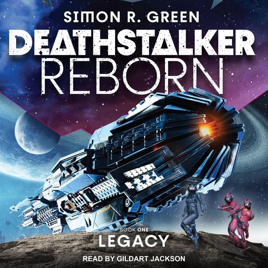 Deathstalker Legacy - cover