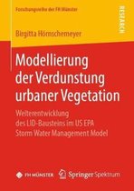Forschungsreihe der FH Münster- Modellierung der Verdunstung urbaner Vegetation