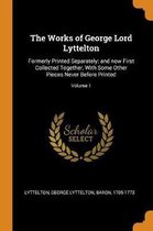The Works of George Lord Lyttelton