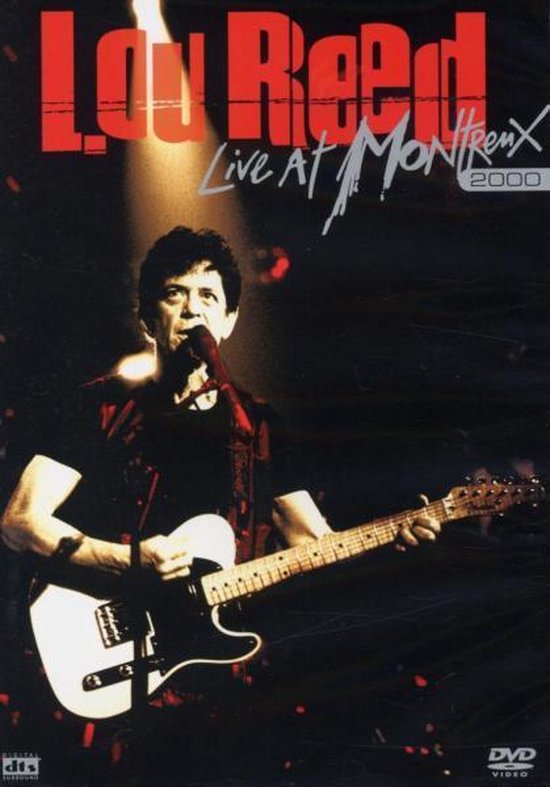 Cover van de film 'Lou Reed - Live At Montreux 2000'