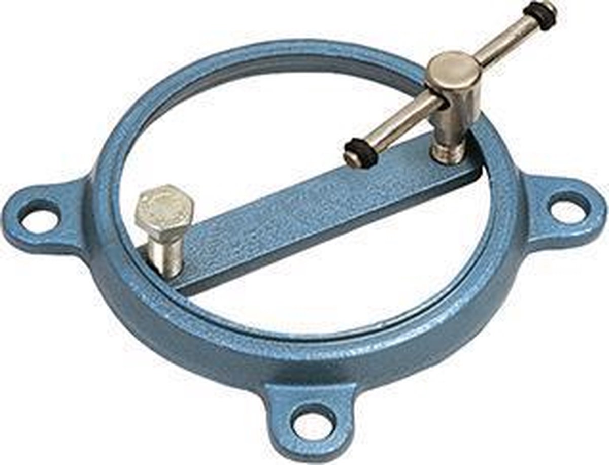 Draaiplateau voor bankschroef 125mm FORMAT