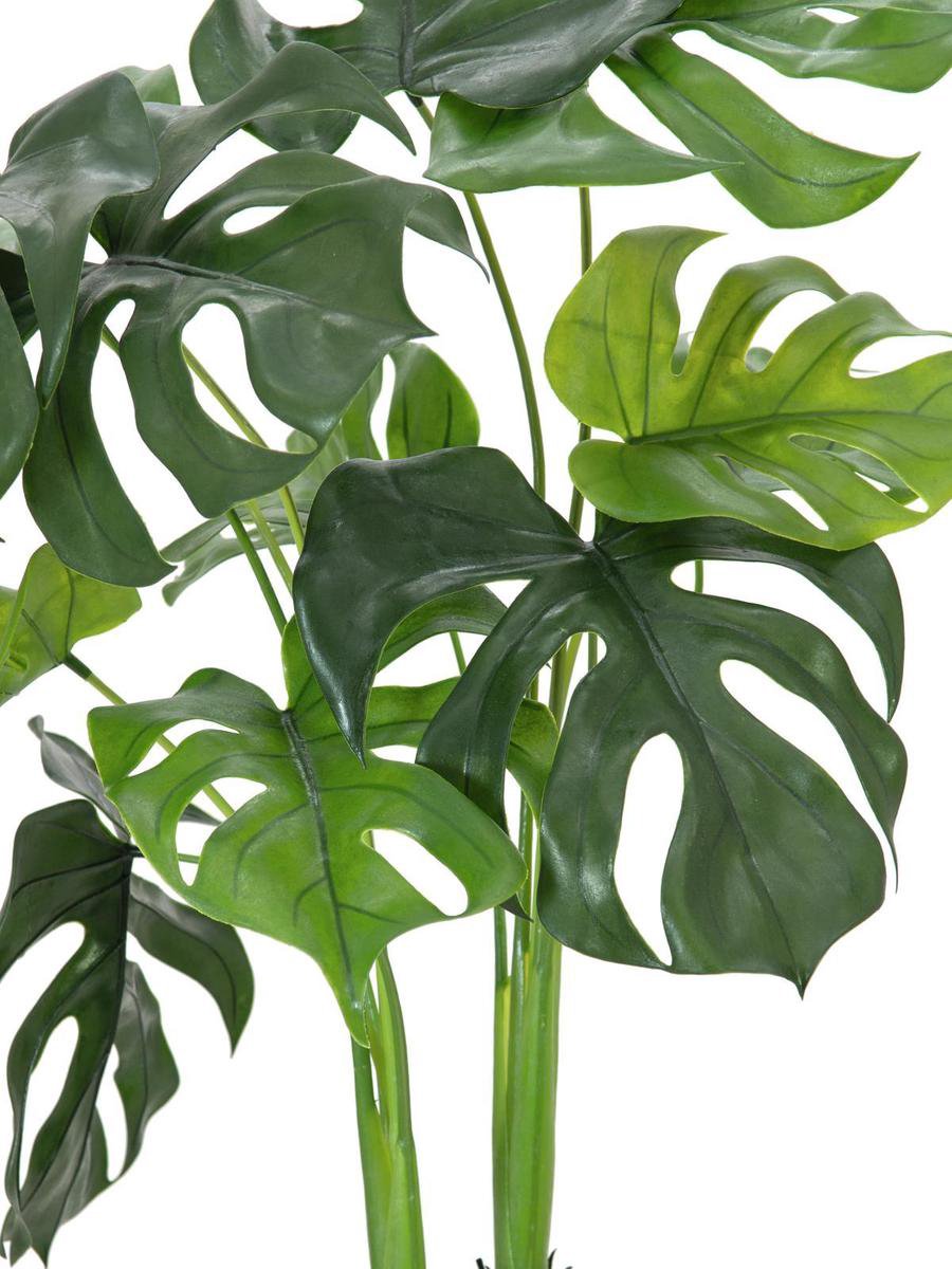 Plante artificielle monstera pot noir PLANTS DAA3889001