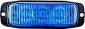3-LED Blauwe flitser - R65 / R10 certificering E-markering