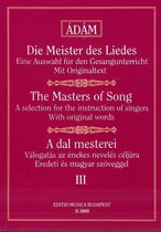 Die Meister des Liedes III Brahms,Cornelius,Franz