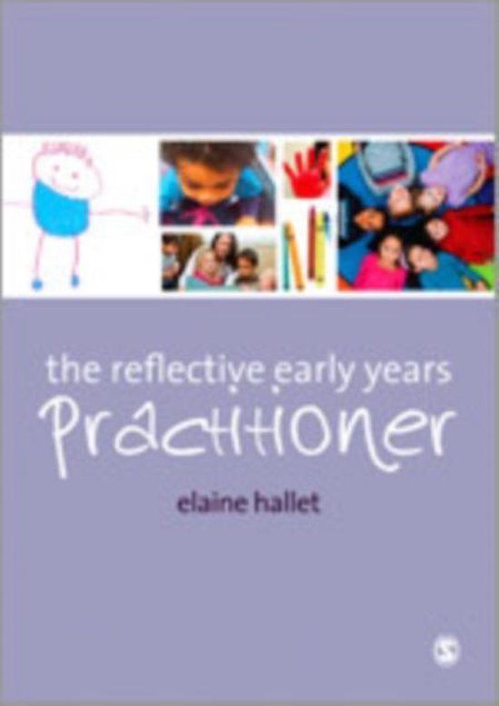 The Reflective Early Years Practitioner - cover