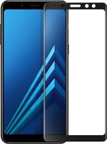Samsung A8 2018 Screenprotector - Samsung Galaxy A8 2018 Screenprotector - Full Screen Protector Glas