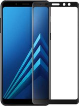 Screenprotector geschikt voor Samsung A8 2018 - Full Screen Protector Glas