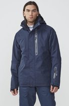 Tenson Ratio Heren Ski jas - Donker Blauw - Maat L