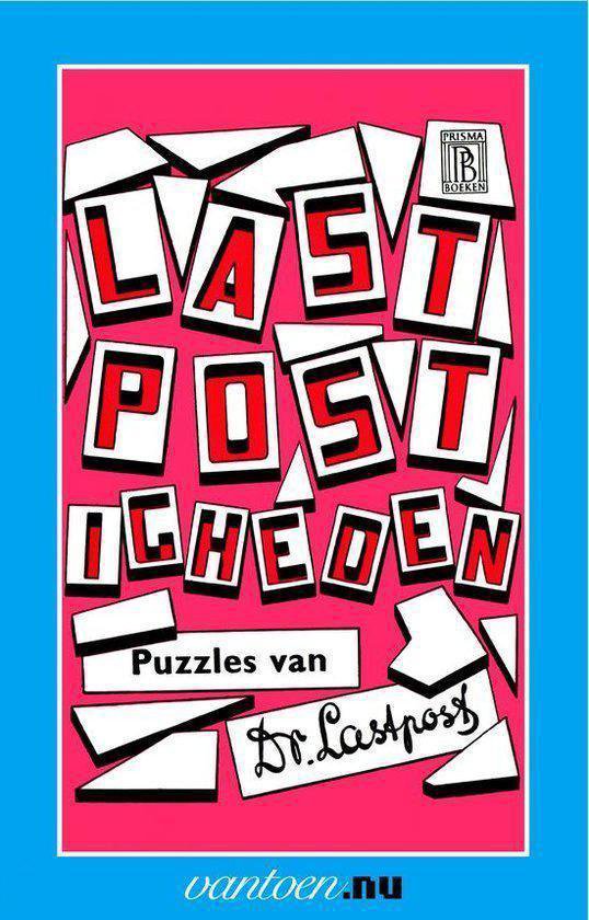 Cover van het boek 'Lastpostigheden'
