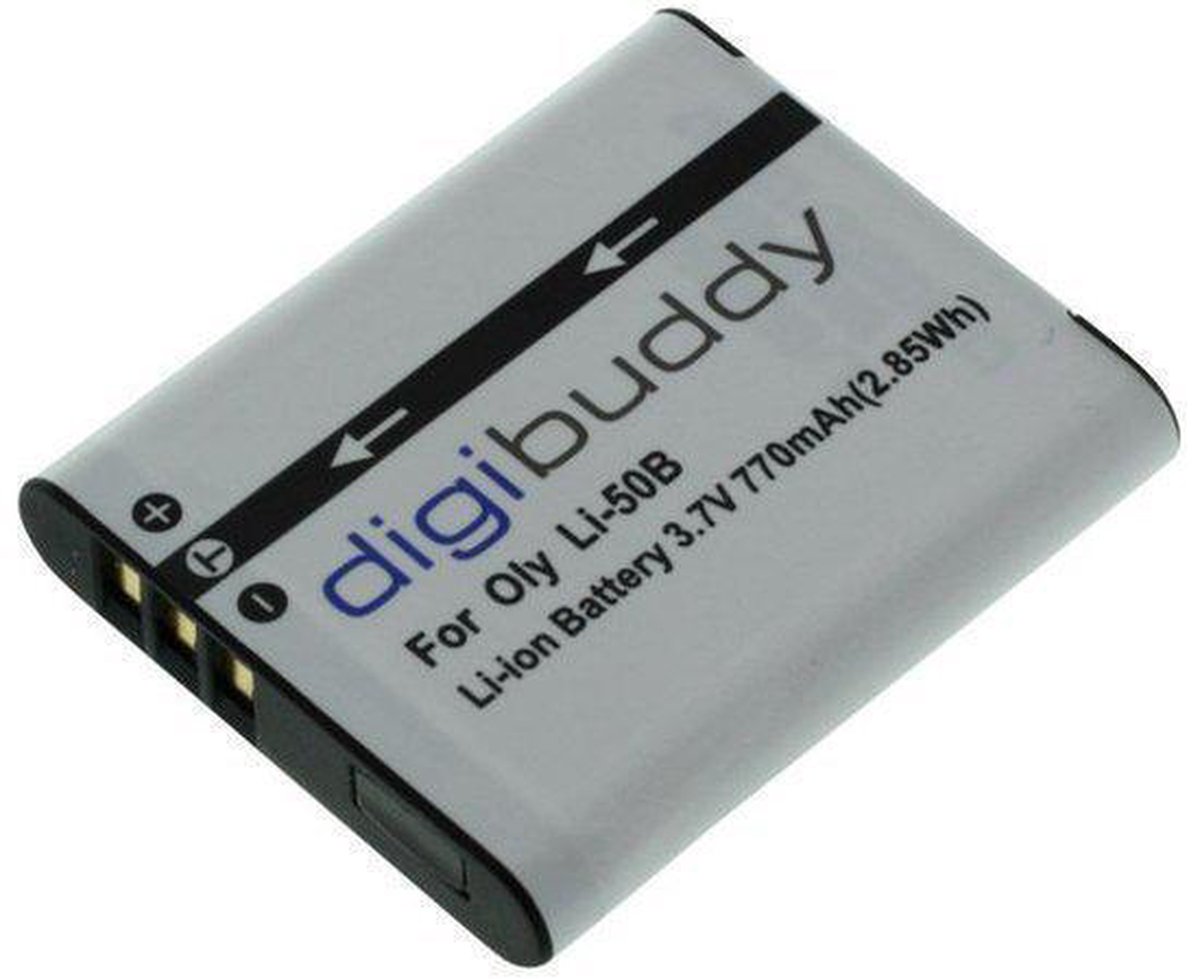Digibuddy accu Olympus LI-50B / Pentax D-Li92 / Ricoh DB-100 | bol.com