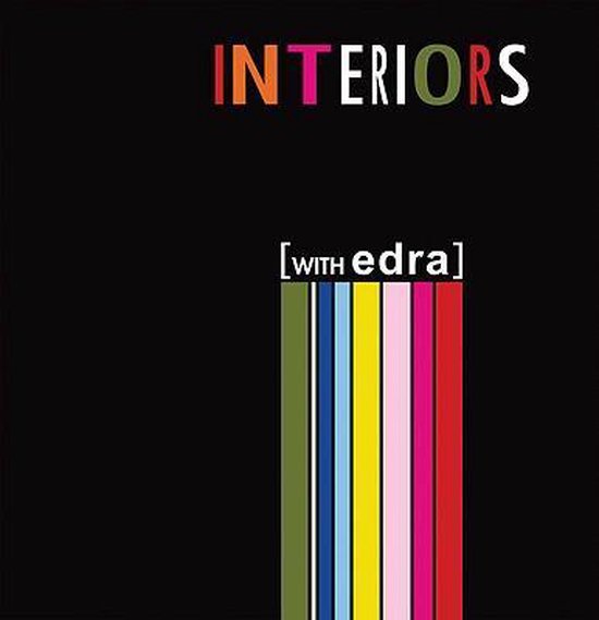 Interiors with Edra. - cover