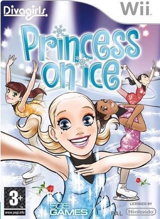 Princess on Ice /Wii