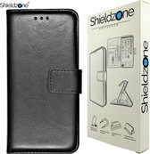 SHIELDZONE - Portemonnee hoesje voor Sony Xperia XZ2 - Zwart