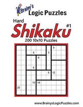 Brainy's Logic Puzzles Hard Shikaku #1