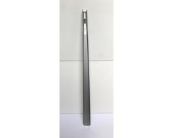 Schoenlepel 65cm XXL luxe grijs
