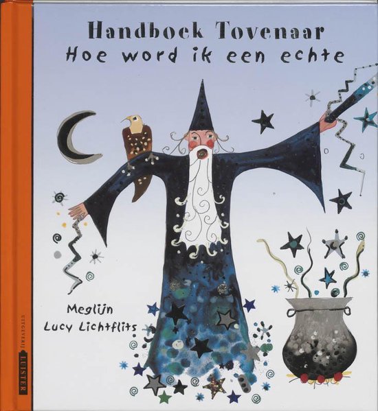 Cover van het boek 'Handboek Tovenaar' van Meg Clibbon