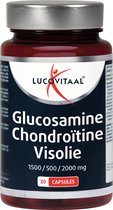Lucovitaal glucosamine /chon - 30 capsules - bol.com
