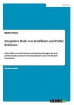 Integrative Rolle von Konflikten und Public Relations: Oder