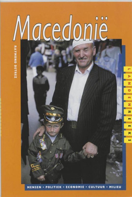 Macedonie - cover